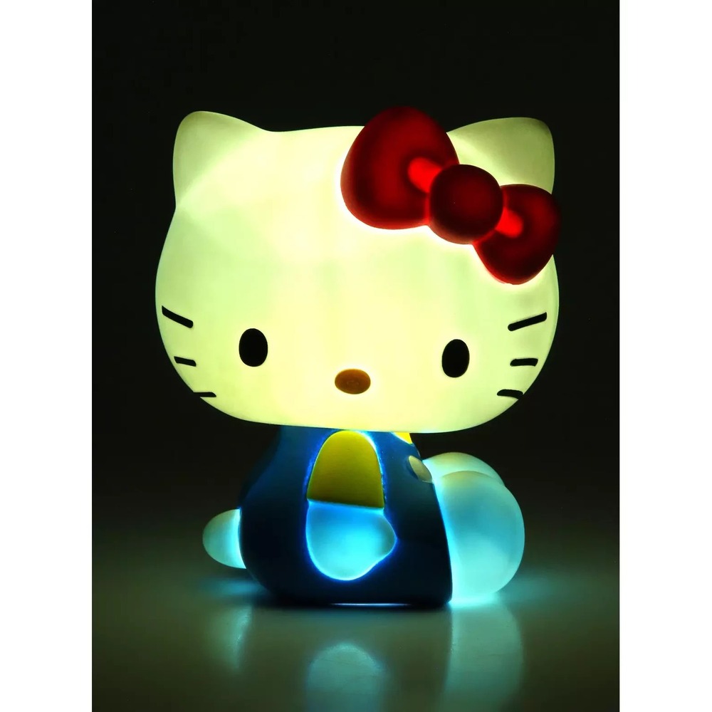 Sanrio Hello Kitty and Friends Mood Night Light figure figurine auto shut off